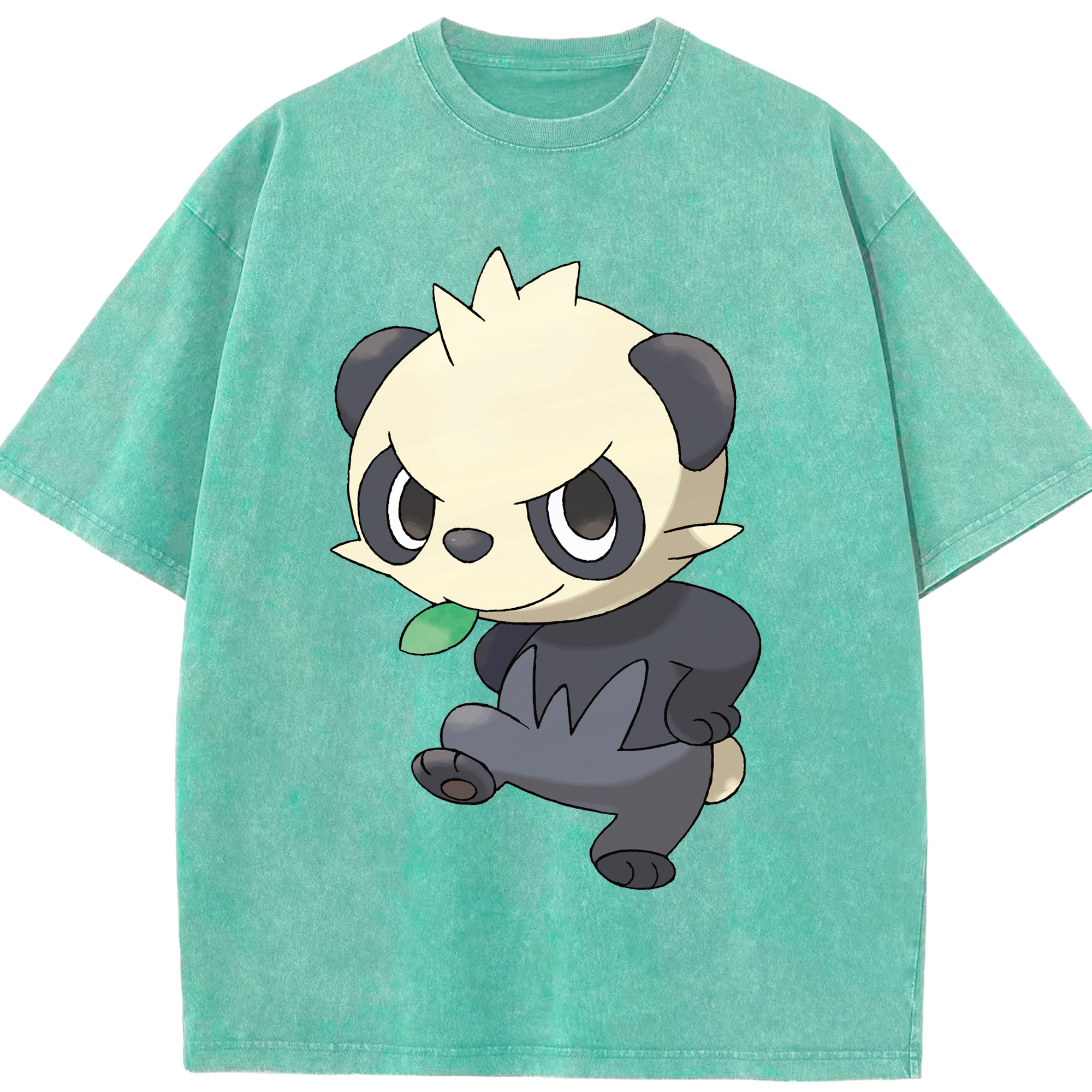 （画像用） ポケットモンスター Pokémon 綿100% ヴィンテージ風 半袖Tシャツ（フロントプリント）